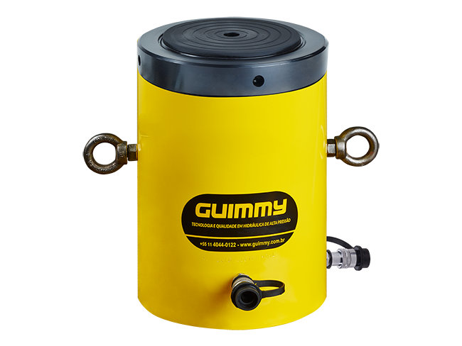 Cilindro Hidráulico de Dupla Ação com Porca Trava e Retorno Positivo - Série GRRL