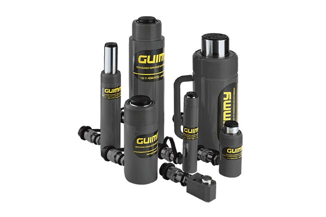 Cilindro Hidráulico para Uso Geral em Alumínio - Série GRAC