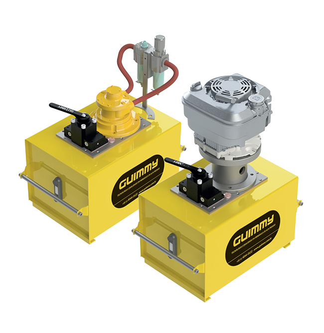 Série 3.000 GBGM e GBAM - Bombas Hidráulicas com Motor à Gasolina / Pneumáticas