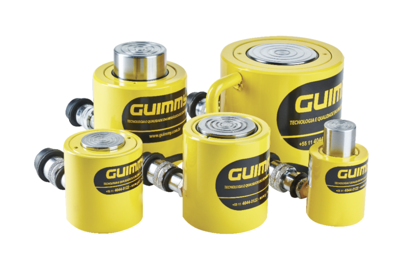 Cilindro Hidráulico de Simples Ação Compacto - Série GRCS