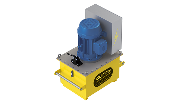 Série 8.000 - Bombas Motorizadas